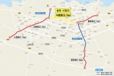 제주 대중교통 중앙차로 확대 ... 서광로 공사, 10.6km 늘린다