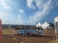 서귀포시 자치경찰 주민봉사대,전국노래자랑 및 방어 축제장 일대 교통봉사