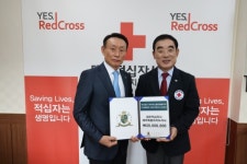 타미우스골프앤빌리지, 취약계층 후원금 2000만원 기탁