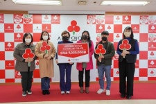 제주사랑의열매, 우수프로그램 지원사업 사업비 전달