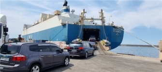 제주항 다녀간 연안여객선 여객‧화물 수송량 급증