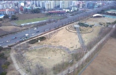 제주시 시민복지타운 광장 분수대, 올 6월부터 가동