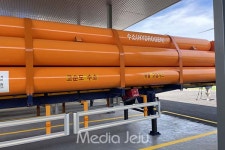 청정 그린수소로 움직이는 버스, 제주서 다음달 본격 운행