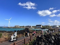 전동휠체어로 즐기는 특별한 제주 여행 어때요?