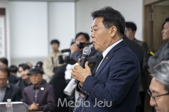 국민의힘 제주도당, 인요한에게 