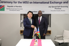 제주도, 나미비아와 300MW 대규모 재생에너지 프로젝트 추진