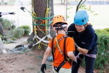 숲에서 온몸으로 배우는 이색 환경교육 눈길
