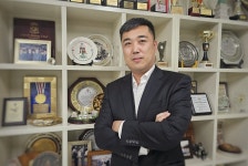 제주에 국제 태권도 대회가 열리면 곧바로 달려올게요