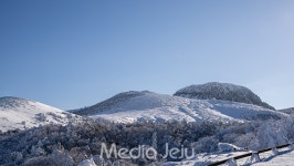다시 쏟아지는 눈 ... 제주 한라산 대설주의보, 일부 도로 통제도
