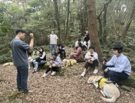 제주 곶자왈에서 들은 모든 자연의 소리가 특별했어요