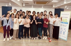 서귀포여성새로일하기센터, 2024 직업교육훈련 시니어생활운동지도사과정 수료식 개최