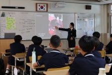 제주해경, 도내 중고등학교 찾아 일일 선생님으로 나선다