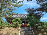 가는 곳곳 대게 조형물이 눈에 들어온다