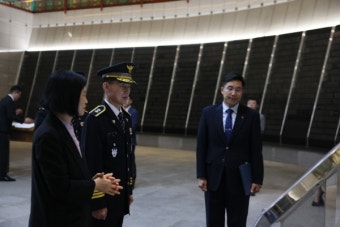김수영 제주경찰청장, 첫 업무 돌입 