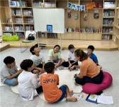 중앙꿈쟁이작은도서관, 아동프로그램–영어연극,READY ACTION!