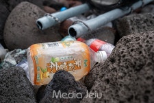 제주 천연보호구역 차귀도, 수년째 쓰레기장, 해소는 요원