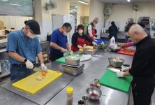 은성종합사회복지관, 중장년 대상 공유주방 프로그램 진행