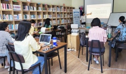 LH강정작은도서관은 입주민을 위한 벗이랍니다