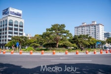 제주시내 교통사고 다발 1위 신제주로터리, 불명예 벗을까?