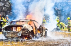 전기차 화재, 차량이 자동으로 119로 신고 시범 운영 추진