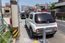 5억 이상 투입했는데  안전 내다 버린 보행 못하는 보행로?