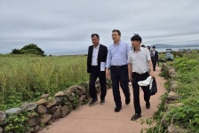 오순문 서귀포시장, 가파도 방문 주민 애로사항 청취