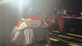 제주 서귀포 해상서 조업 중이던 60대, 머리 다쳐 병원 이송