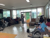 제주녹색소비자연대, 하도면수동 경로당 어르신 소비자 교육 실시