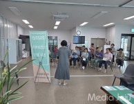 제주녹색소비자연대, 태흥3리 경로당 어르신 소비자 교육 실시