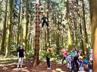 숲속에서 함께 한 우리 가족, 행복한 치유의 시간!