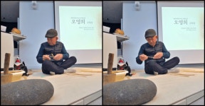 일회용의 시대에도, 풀 발라 다시 쓰는 삶 — 오영희 구덕장