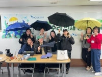 아라종합사회복지관, 우산 수리 인재 양성 과정 교육 마무리