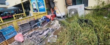 제주 조천읍 한 식당에서 가스 폭발 추정 사고 ... 3명 다쳐