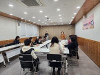 아라종합사회복지관, 좋은 이웃들 봉사단 교육 및 간담회 개최