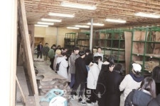 서일대 학생들, 빌드매니아 방문 목재 가치 깨닫다