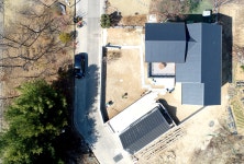 공간 구성력이 돋보이는 파주 단독주택