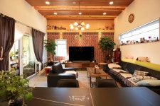 공간 구성력이 돋보이는 파주 단독주택