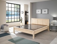 힐링사랑 소나무 원목 온돌침대, 건강침대로 제격