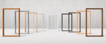 이건창호, 창문 디자인 손쉽게 교체 가능한 시스템 창호 E-VIEW 선봬
