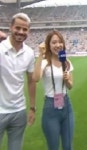 이혜성 아나운서, 전현무와 열애 중..청바지 골반 부각도 화제