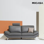 황소가죽 소파 전문 브랜드 미까사(MICASA), 롯데닷컴 루나 3인소파 런칭 이벤트 실시