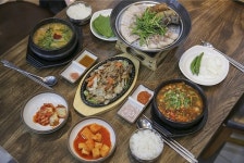 부산 해운대 맛집 센텀에서 가까운 해담소곱창국밥 벡스코 앞에 있어