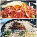 [문경새재 맛집투어] 추운날씨 영양가득한 능이버섯전골과 건강한 한우쌈밥 백두산가든