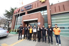 떡보의하루, 인천 동춘동 119안전센터 찾아 119 사랑의 기부 떡 나눔