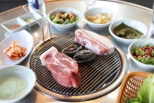 제주도 함덕 흑돼지 맛집 칠돈가함덕점 함덕해수욕장오션뷰와 싱싱한 할전복까지...