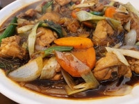 천연 고춧가루로 맛을낸 밀레니엄 안동찜닭 화제