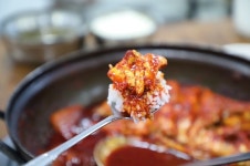 제주도로 떠난 가족여행에서 맛보는 갈치조림