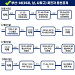 사하구청, 코로나 확진자 동선 공개