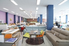 화성가구단지 가구쇼 오포점 가죽소파 등 입주가구 할인 행사 진행