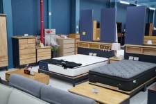 용인가구단지 신혼가구 전문점 가구쇼, 수입매트리스 할인 행사 진행